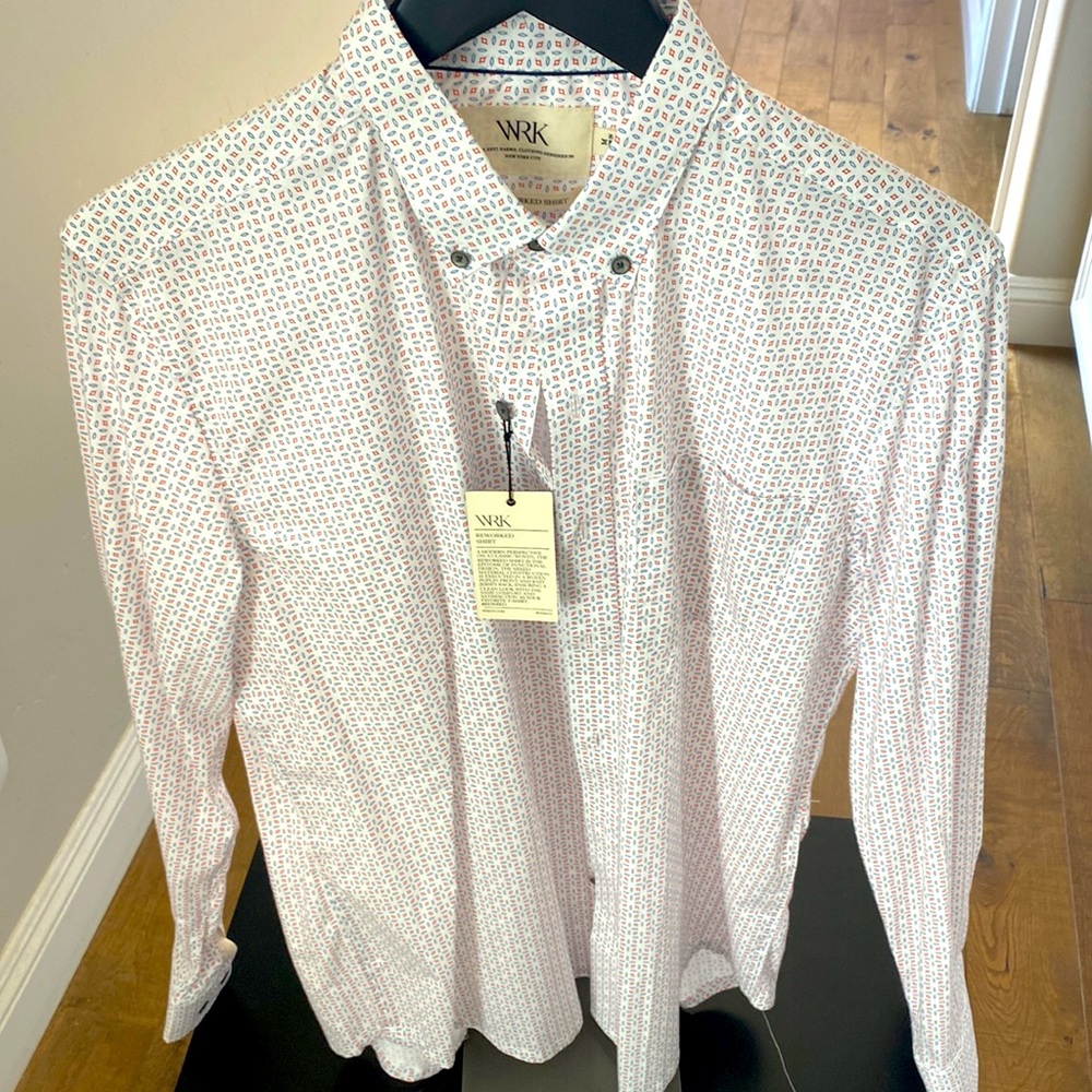 Long sleeved button down shirt by WRK